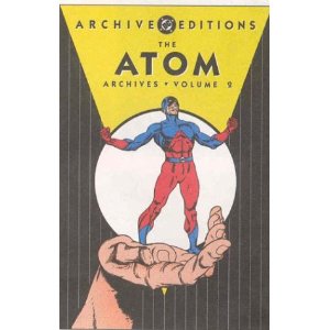DC ARCHIVES THE ATOM VOLUME 2 1ST PRINTING NEAR MINT CONDITION